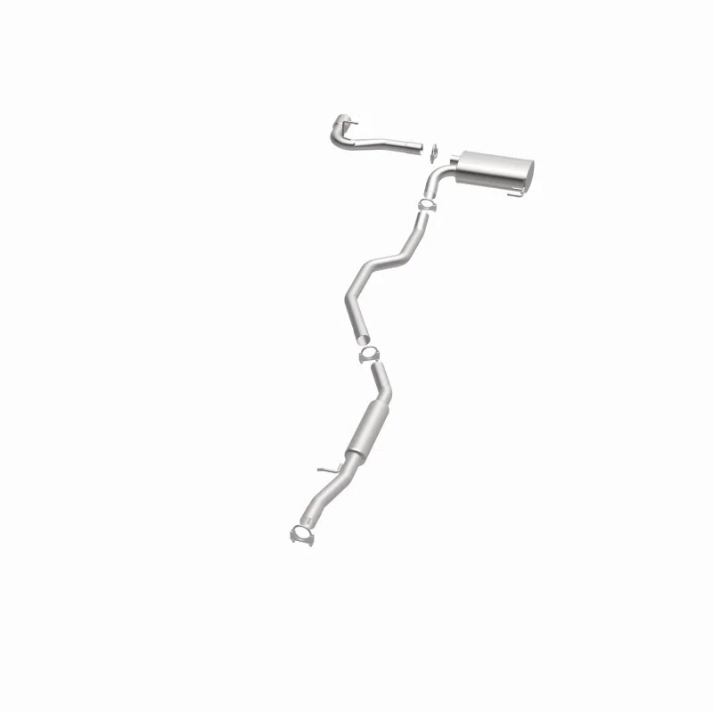 Fits 2011-2017 Jeep Direct-Fit Replacement Exhaust System 106-0776